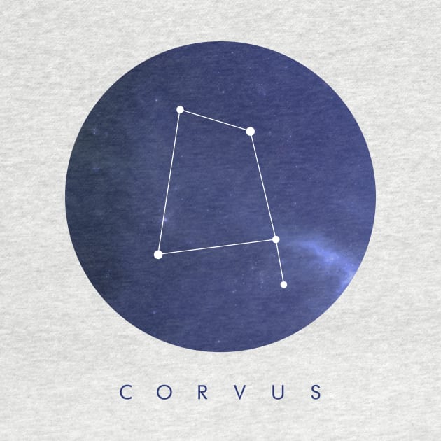 Corvus Constellation by clothespin